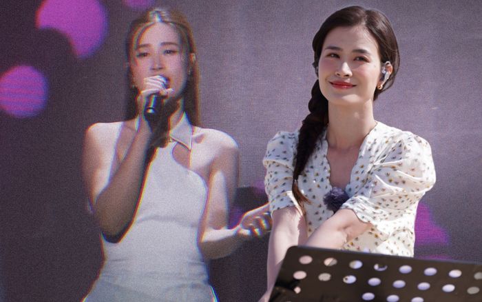 Lần đầu trình diễn ca khúc mới, giọng hát Đông Nhi bị nhận xét khác xa với bản thu âm