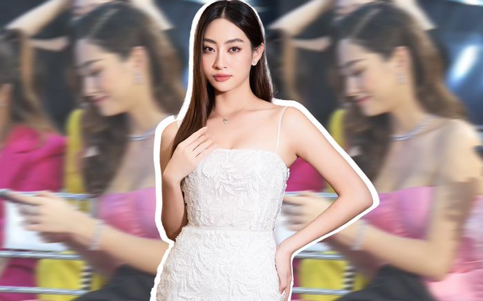 Hậu bị chê xuống sắc, Lương Thùy Linh 'phục thù' với visual rạng rỡ trong ngày tái xuấtt