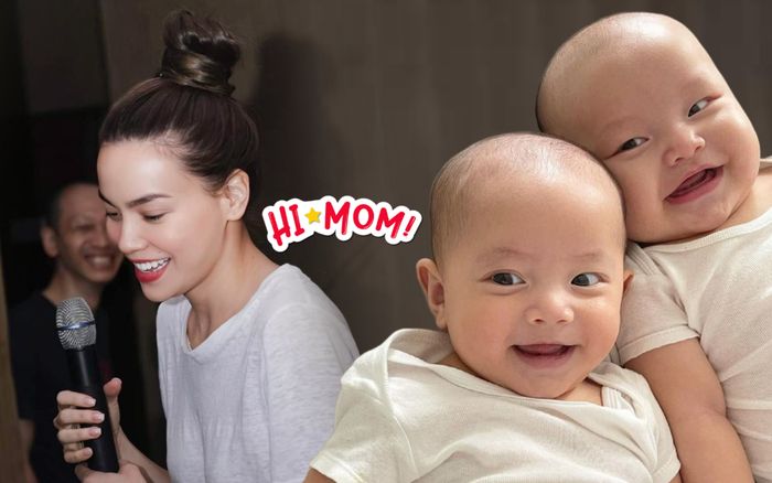 Nhớ mẹ, Lisa - Leon bất ngờ 'đột nhập' vào phòng tập nhạc của Hồ Ngọc Hà theo cách đặc biệt