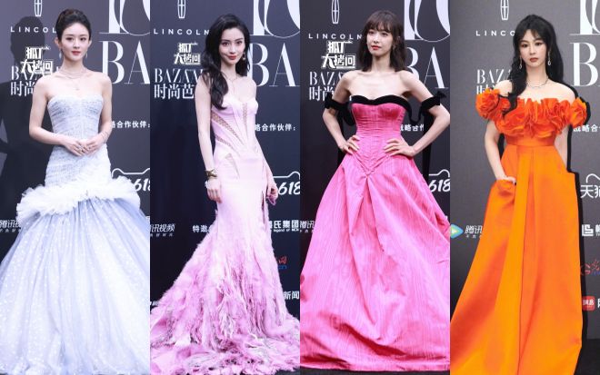 Địch Lệ Nhiệt Ba đẹp tựa 'nàng tiên cá', Dương Tử gây tranh cãi với lớp trang điểm 'quá đà' trên thảm đỏ