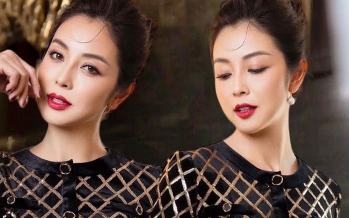 Bà mẹ 4 con Jennifer Phạm khoe vẻ đẹp 'không tuổi' đầy quý phái