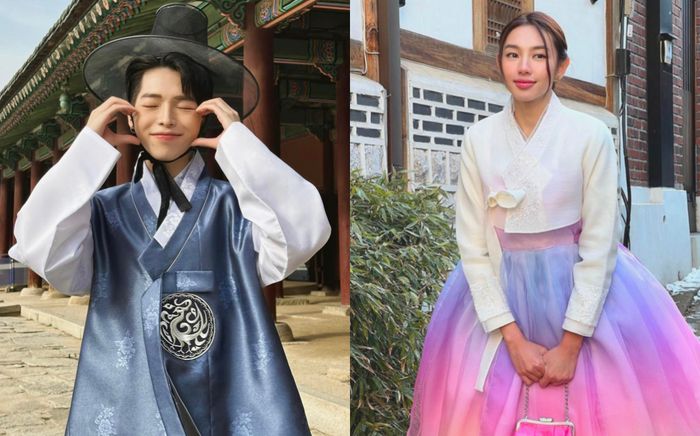 Hoa hậu Thuỳ Tiên lộ diện rạng rỡ, diện mạo nam ca sĩ Vbiz đứng cạnh chiếm trọn spotlight