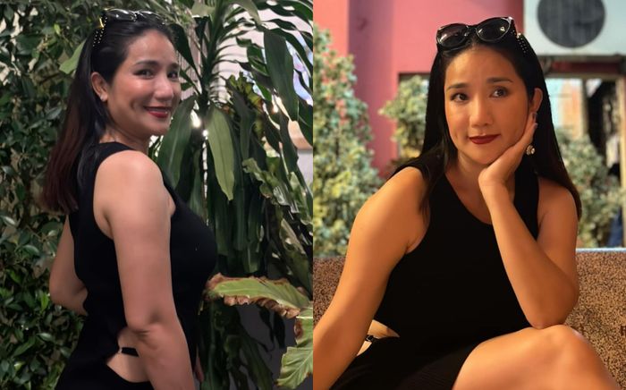 NSƯT Cát Tường diện trang phục cắt xẻ khoe body, nói 1 câu gây chú ý về tình trạng hiện tại