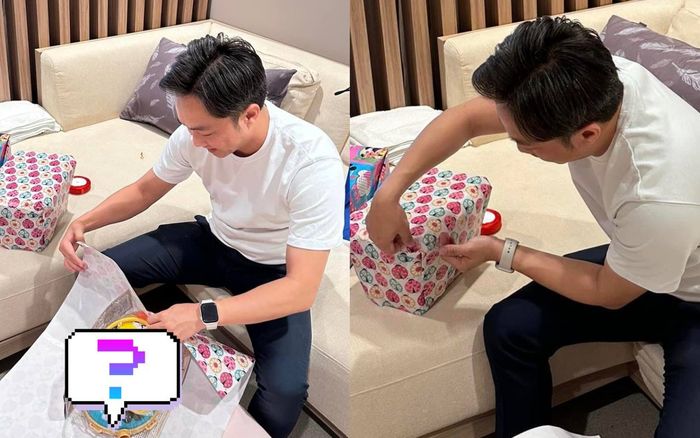 Con trai mới chào đời của Cường Đô La được tặng quà gì ngày Quốc tế Thiếu nhi?