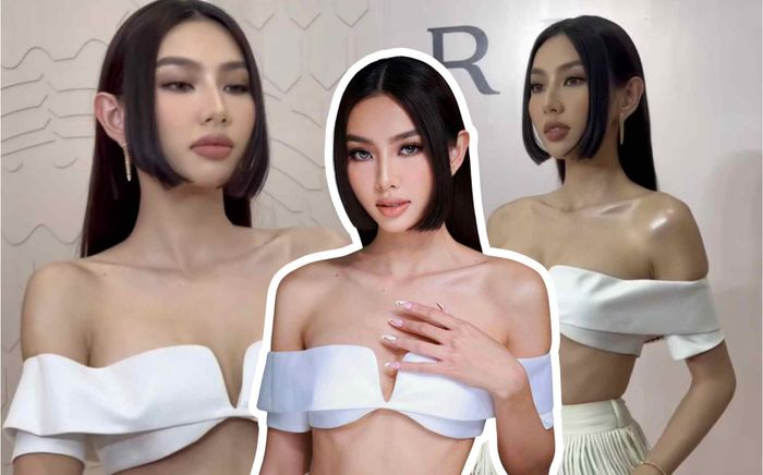 Đẳng cấp hoa hậu quốc tế Thuỳ Tiên: Chụp ngoài đời hay studio đều 'keo lỳ' như nhau