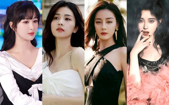 Dàn tiểu hoa 90 trong mắt netizen: Bạch Lộc 'phi thăng' ngoạn mục, Địch Lệ Nhiệt Ba chỉ nên đi thảm đỏ