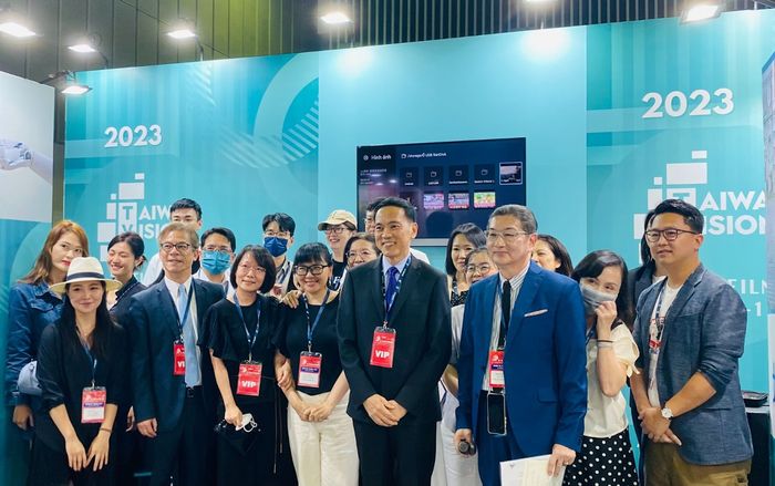 Dấu ấn truyền hình, điện ảnh Đài Loan tại Telefilm Vietnam 2023