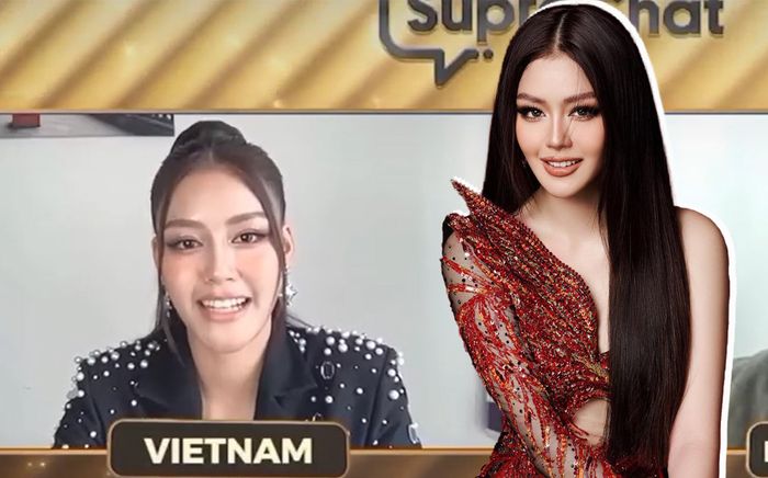 Miss Supranational Vietnam 2023 gây thất vọng tại phần thi Supra Chat: Tiếng Anh bập bẹ, thiếu tự tin