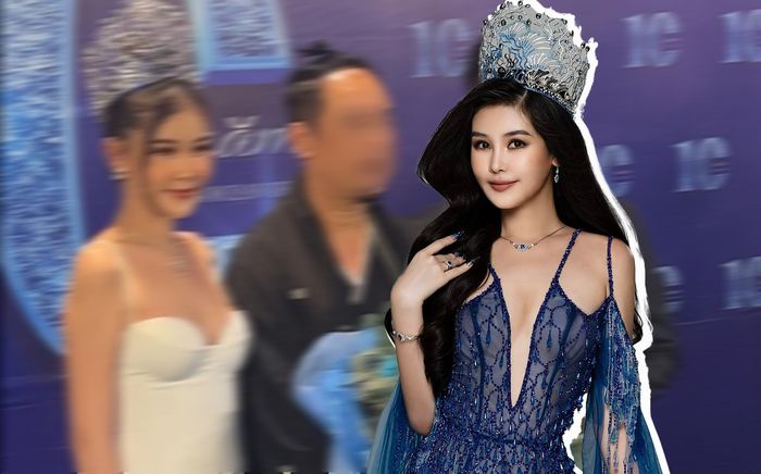 Hoa hậu Lê Âu Ngân Anh bị 'bóc mẽ' sắc vóc thực qua camera thường, dân mạng nói gì?