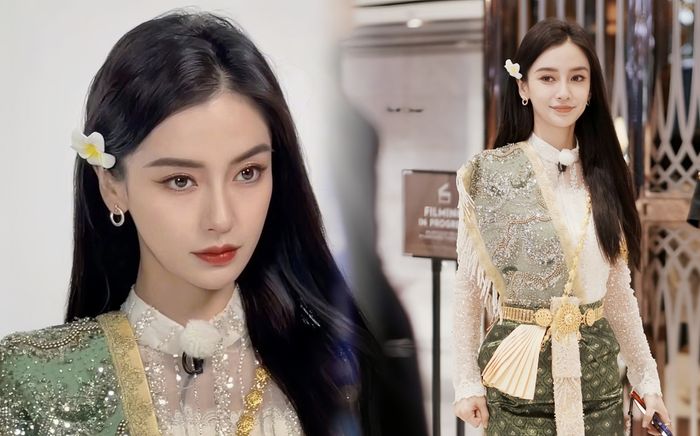 Angelababy hóa nàng thơ xứ Thái, dân mạng xuýt xoa: 'Cay xè' luôn chị ơi