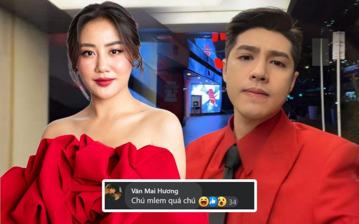 Văn Mai Hương 'mê mệt' trước nhan sắc Noo Phước Thịnh: Nam ca sĩ đáp trả thế nào?