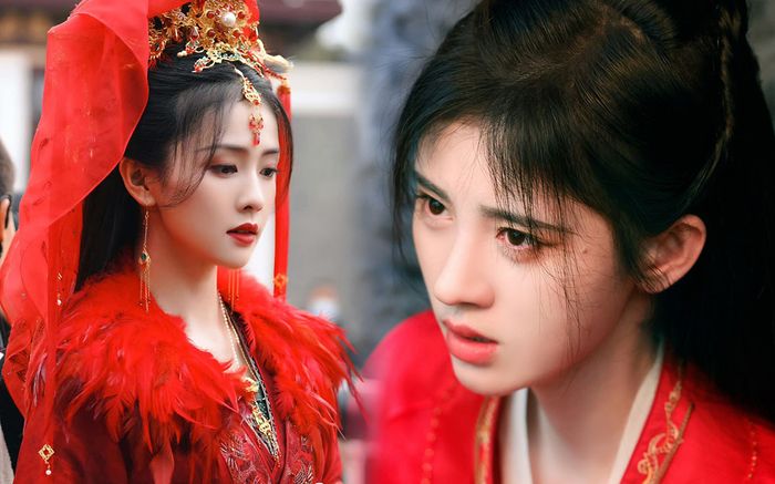 Cùng diện hỉ phục đỏ vào nhà giam, Bạch Lộc khiến người xem rơi nước mắt, Cúc Tịnh Y bị chê làm lố