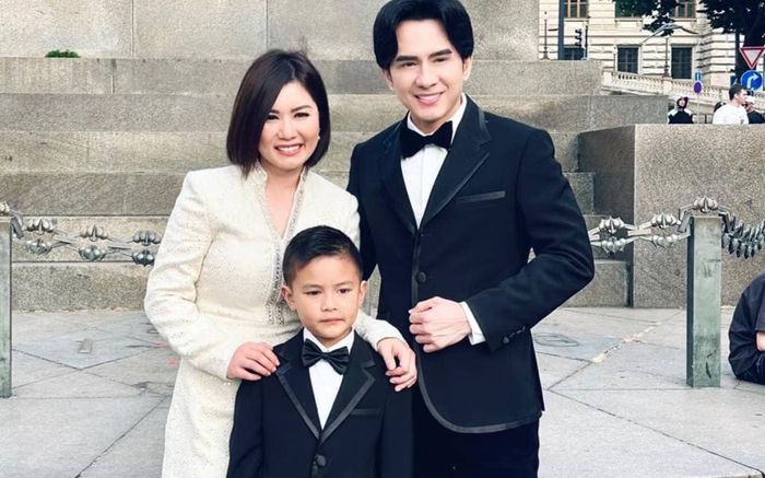 Đan Trường hội ngộ với vợ cũ, được đối phương gọi bằng cái tên thân mật