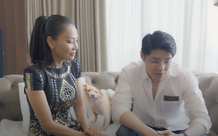 Thu Minh bất ngờ 'đột nhập' nhà riêng của Noo Phước Thịnh: Chuyện gì đây?