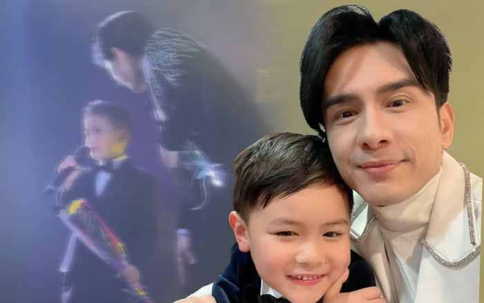 Con trai Đan Trường hát tiếng Việt, song ca cùng bố trên sân khấu: Nhan sắc khiến dân tình 'bấn loạn'!