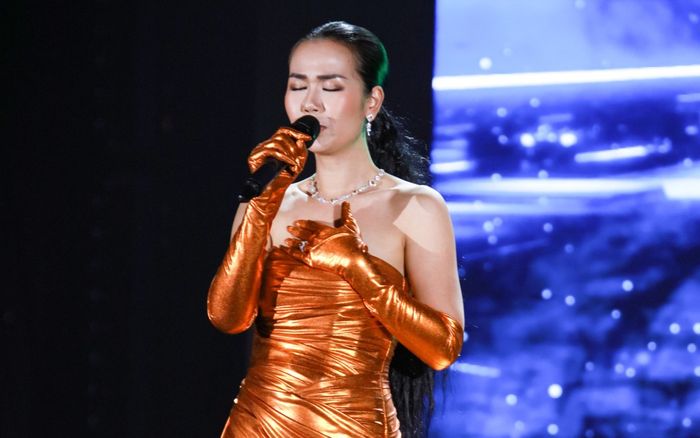 Được khen là 'hàng hiếm' khi hát tiếng Anh, Võ Hạ Trâm bất ngờ 'kể công' của ba mẹ