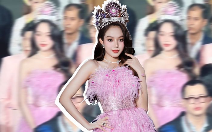 Rộ clip Hoa hậu Thanh Thủy chen hàng tại Miss World Vietnam 2023, cộng đồng mạng phản ứng ra sao?