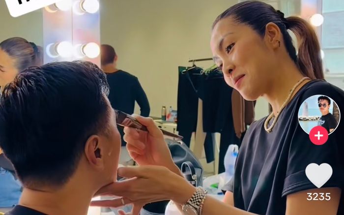 Đích thân Tăng Thanh Hà làm việc này cho một sao nam Vbiz, mối quan hệ đặc biệt gây bất ngờ