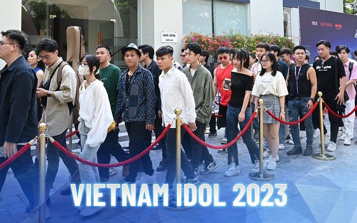 Casting Vietnam Idol 2023: Gần 5000 thí sinh đến tìm cơ hội, loạt ứng cử viên sáng giá sắp lộ diện