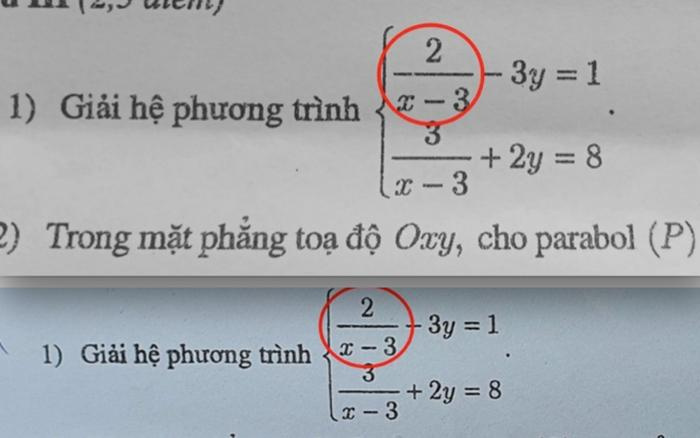 Vụ đề thi toán lớp 10 bị in mờ: Hà Nội chấp nhận cả phương án hiểu nhầm đề