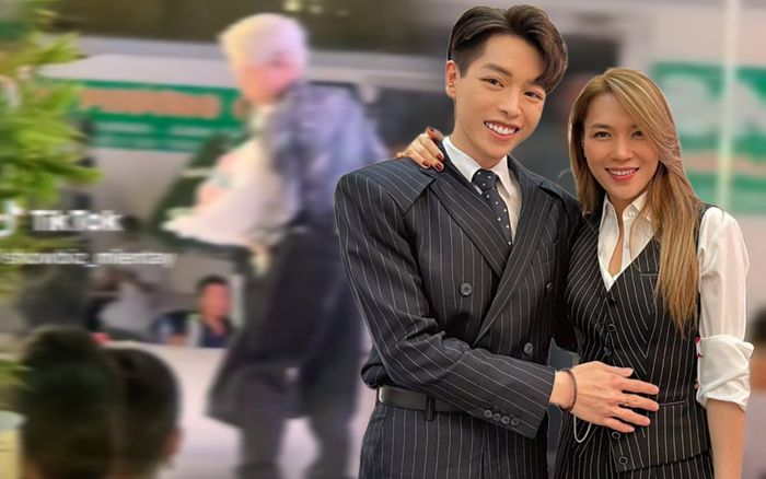 Đức Phúc bị 'quay lén' hình ảnh trên sân khấu, tiếp tục có hành động chuẩn 'trò cưng' của Mỹ Tâm