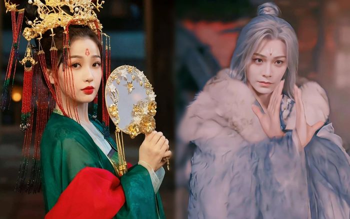 Không phải Thành Nghị, Ngu Thư Hân phải 'gánh' đàn em kém nổi trong phim mới