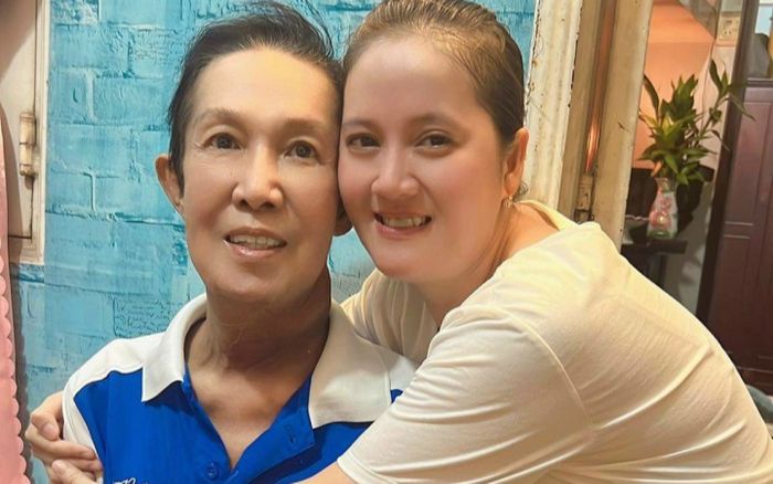 Con gái cố NSƯT Vũ Linh có hành động bất ngờ khi nhận được tiền từ người lạ