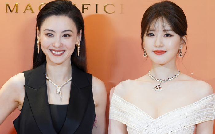 Trương Bá Chi khoe nhan sắc cực phẩm ở tuổi 43, khí chất áp đảo Triệu Lộ Tư