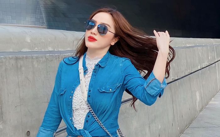 Bảo Thy khoe chân dài nuột nà, tự nhận thành viên thứ 5 của Black Pink