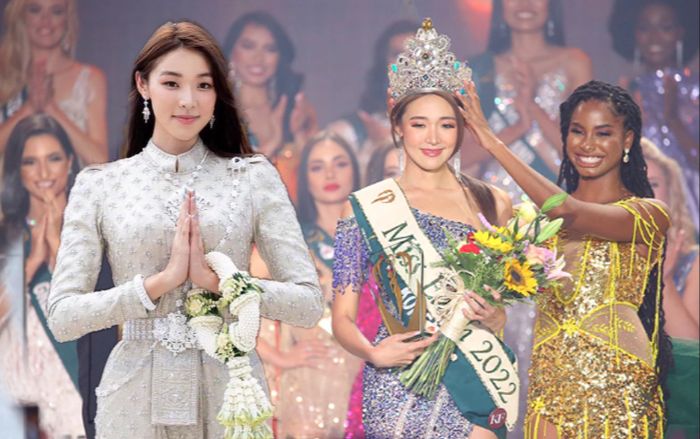 Hoa hậu Trái Đất 2022 ma mị với trang phục Thái Lan: Nhìn xinh hơn, keo hơn lúc đăng quang nhiều