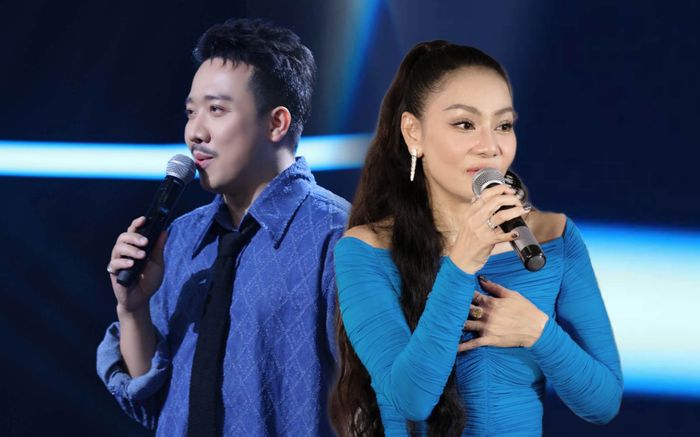 Thu Minh thẳng thắn trả lời khi được hỏi: 'Chị thấy giọng hát Trấn Thành thế nào?'