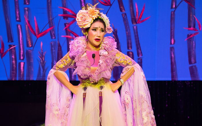 Xúc động với đêm diễn đặc biệt của 'Bí mật trăm đốt tre': Ấm áp nụ cười của hàng trăm em bé kém may mắn