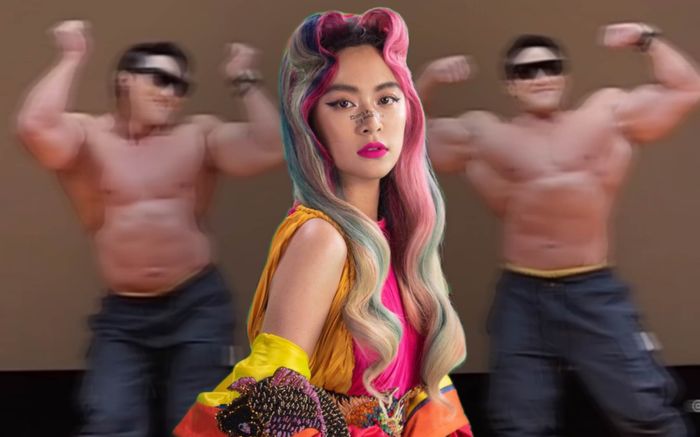 Nam lực sĩ 'quái vật' của Hàn Quốc công khai mê mẩn Hoàng Thùy Linh: Sao mà không 'See tình': cho được?