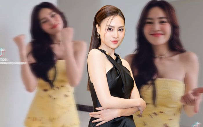 Vắng S.T Sơn Thạch, Ninh Dương Lan Ngọc lại nhảy nhót 1 mình: Dân mạng gọi tên nữ diễn viên xứ Trung