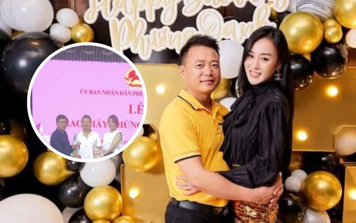 HOT: Phương Oanh và Shark Bình chính thức đăng ký kết hôn, trở thành vợ chồng hợp pháp
