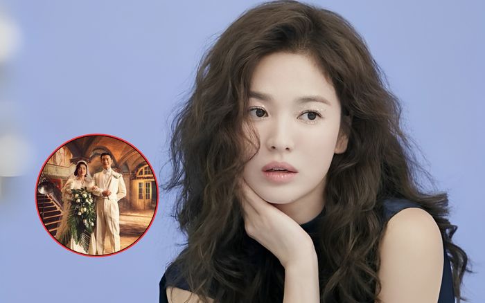 Lộ ảnh cưới của Song Hye Kyo và ông xã ngoại quốc: Cô dâu chú rể quá đẹp