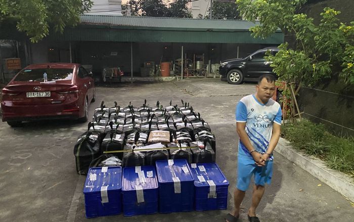 Tự lên mạng tìm hiểu, mua máy trộn bê tông về trộn thuốc chế tạo cả tấn pháo nổ trái phép