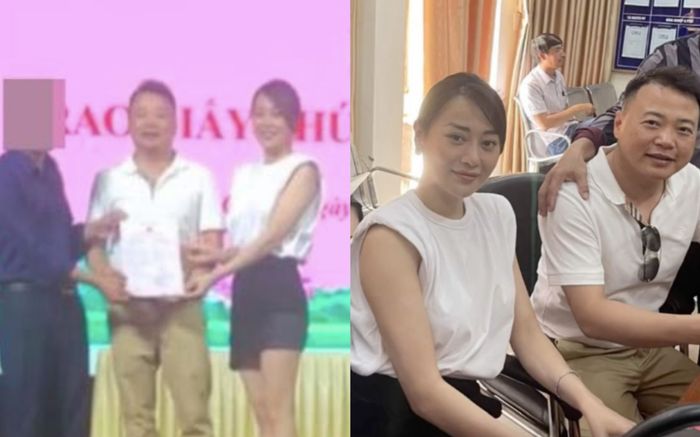 Động thái đầu tiên của Shark Bình sau khi đăng kí kết hôn với Phương Oanh