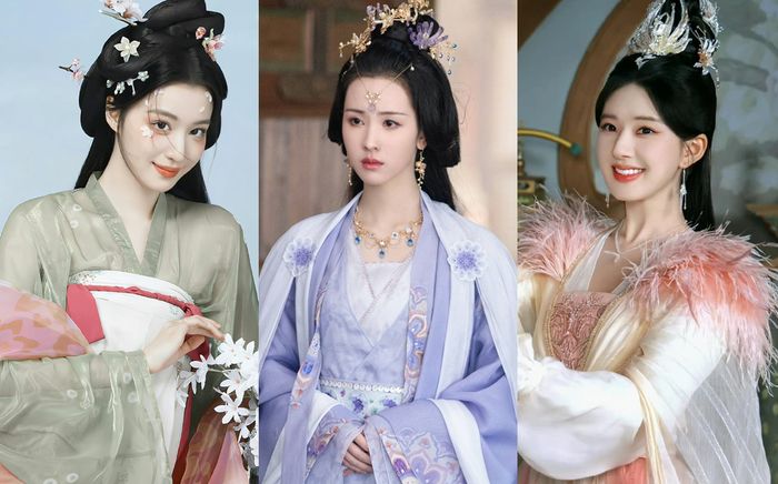BXH nữ thần cổ trang thế hệ mới: Bạn gái Dương Dương có vượt qua Triệu Lộ Tư, Trần Đô Linh?