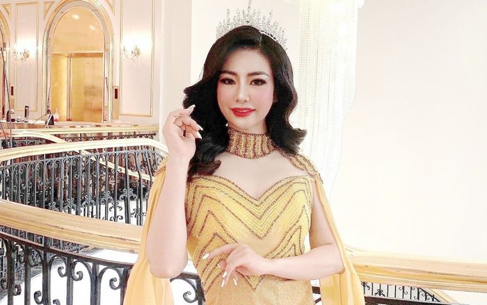 Á hậu Tài sắc Thế giới Hồng Anh - Hình mẫu của phụ nữ thế hệ mới