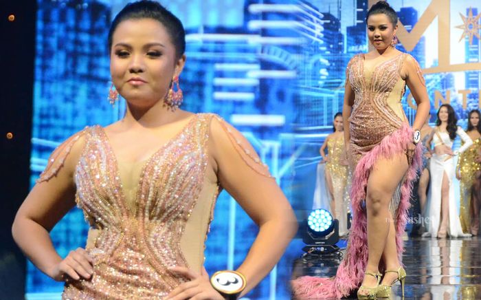 Người đẹp 'ngoại cỡ' bất ngờ nhận phản ứng ngược khi dự thi Hoa hậu Hoàn vũ Thái Lan