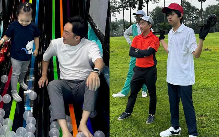 Cường Đô La chia sẻ về cuộc sống làm bố của 3 nhóc tỳ, 'Ông bố quốc dân Vbiz' là đây!