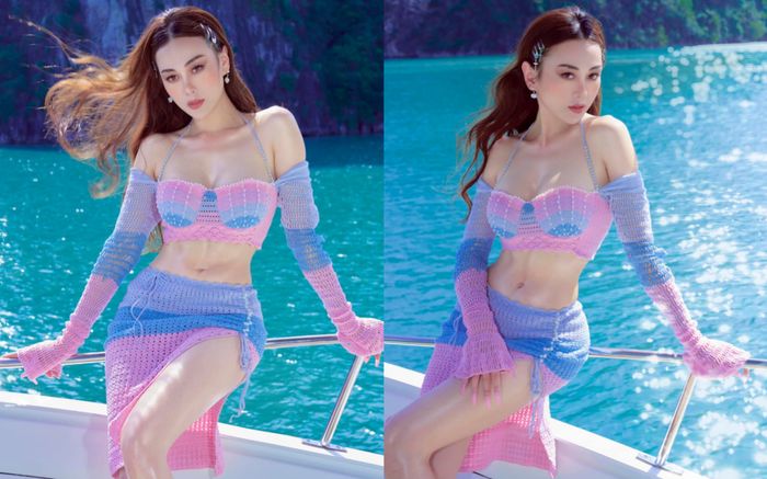 Vướng nghi vấn đang mang thai, Phương Oanh liền có động thái gây chú ý