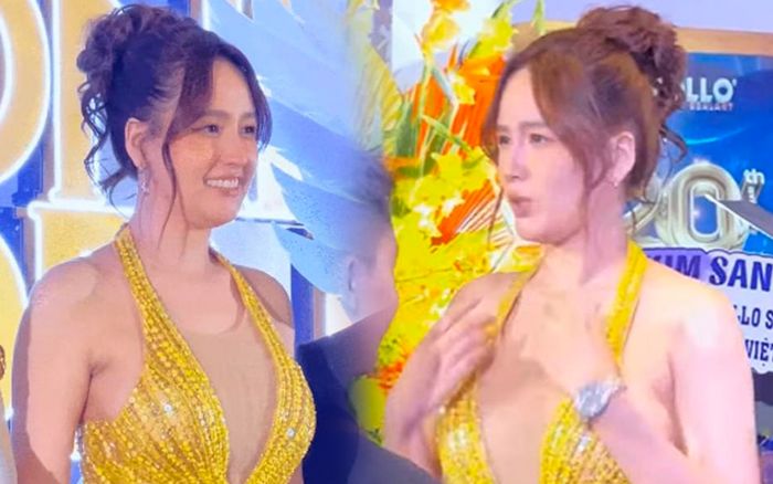 Hoa hậu Mai Phương Thuý 'phát tướng' thấy rõ qua camera thường, khác xa so với ảnh tự đăng