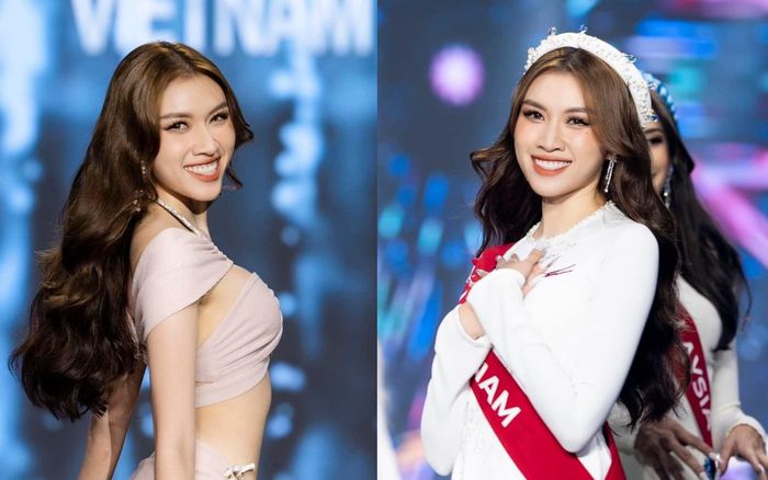 Tranh cãi Miss Charm Vietnam - Thanh Thanh Huyền được gọi là hoa hậu