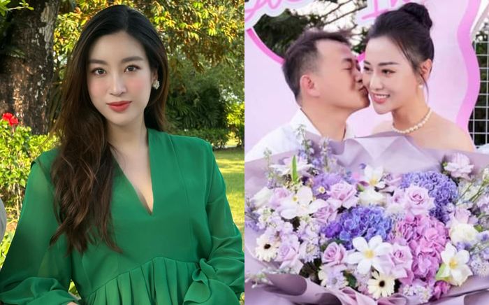 Đỗ Mỹ Linh lộ rõ bụng bầu trong dịp tụ họp cùng Phương Oanh và Shark Bình