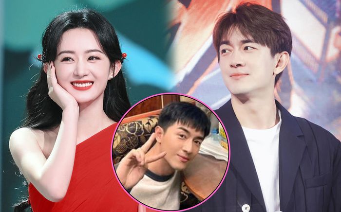 Lâm Canh Tân 'gây bão' với visual trẻ măng, Triệu Lệ Dĩnh đứng cạnh chắc áp lực lắm