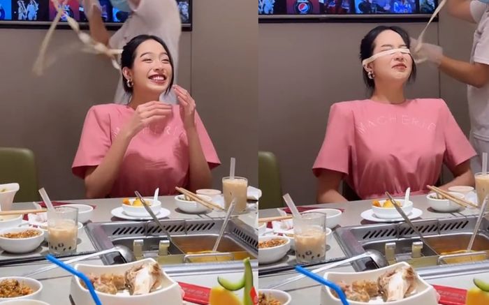 Hoa hậu Thanh Thủy gặp sự cố 'muối mặt' ở nhà hàng, dân tình xuýt xoa: Khổ thân, chắc chị quê lắm!