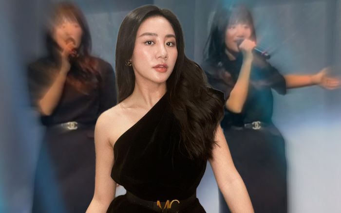 Văn Mai Hương bỗng 'kín bưng' chạy show ca hát: Dân mạng khen ngợi hết lời!