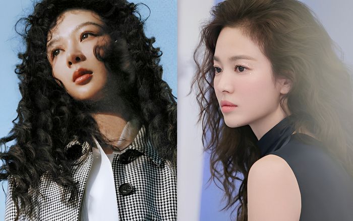 Song Hye Kyo và Dương Tử đụng tạo hình: Người đẹp điên đảo, kẻ lại thành thảm họa